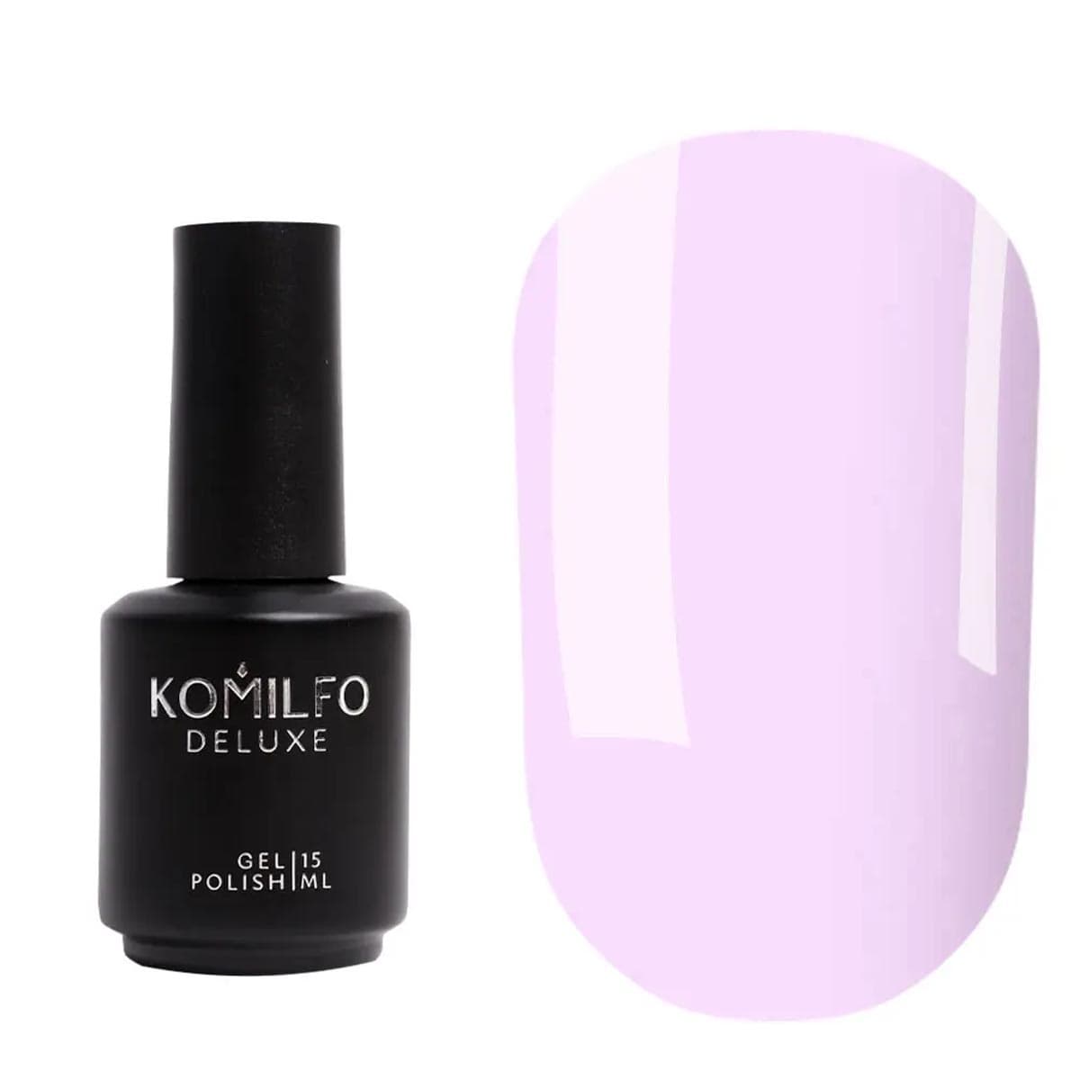 בייס ראבר 15 מ"ל | חלבי סגלגל Milky Violet | קומילפו KOMILFO