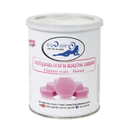 שעווה אלסטו ורודה מתקלפת 800 גרם | פראנס ביוטי France Beauty
