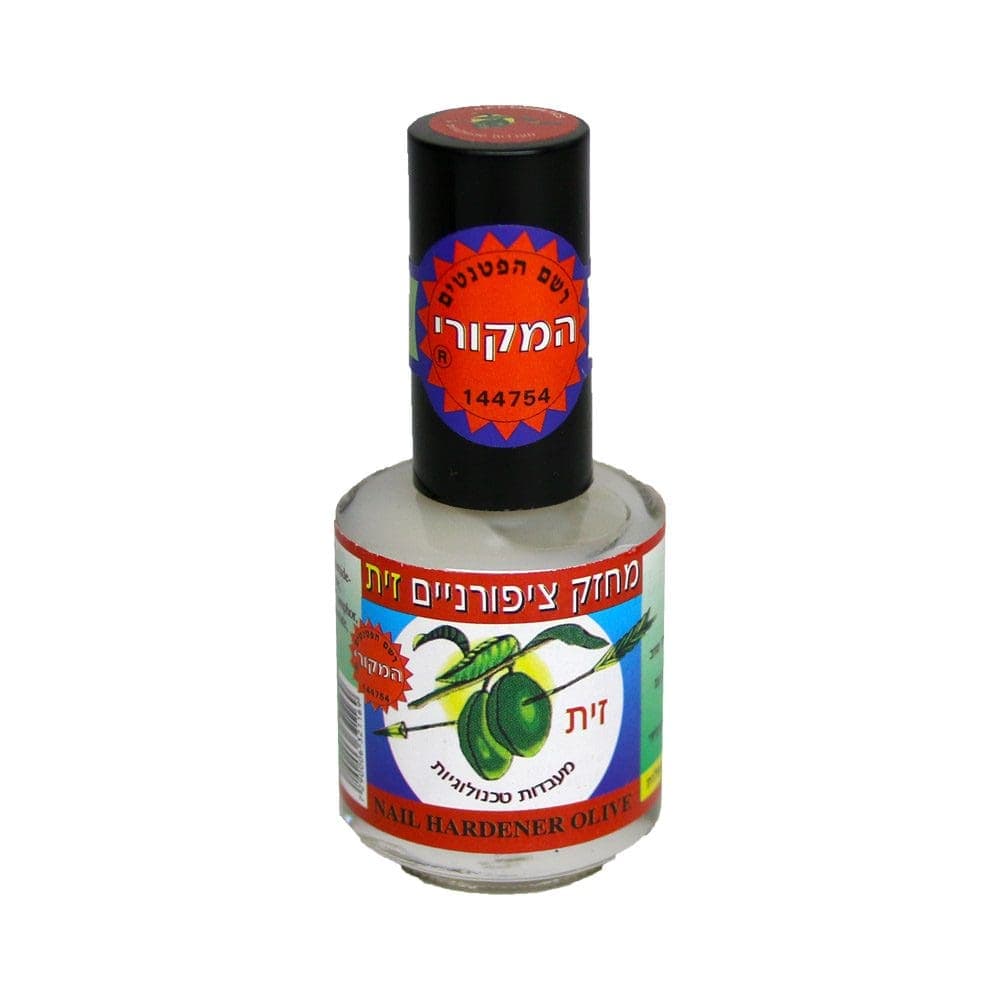מחזק ציפורניים זית 18 מ"ל
