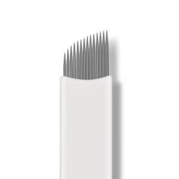 מחט למיקרובליידינג | לבן | 14U | 0.20mm