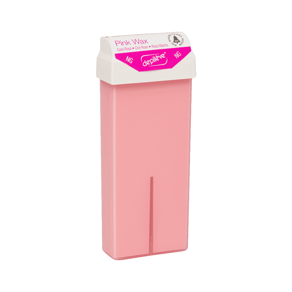 רול שעווה 100 גרם | ורודה Pink | דפילב Dapileve