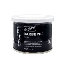 שעווה מתקלפת 'ברבפיל BARBEPIL' | שחורה | 400 גרם | דפילב Dapileve