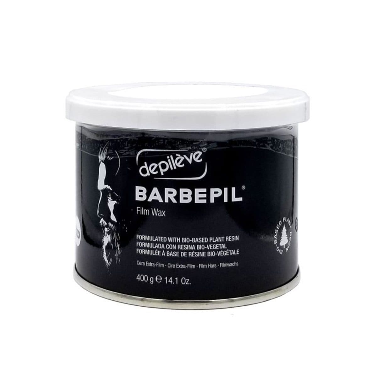 שעווה מתקלפת 'ברבפיל BARBEPIL' | שחורה | 400 גרם | דפילב Dapileve