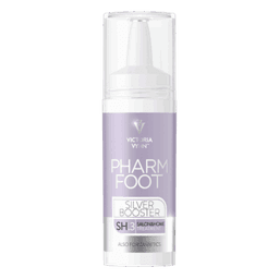 חומר מיקרו סילבר לציפורניים SILVER BOOSTER | פארם פוט PHARM FOOT