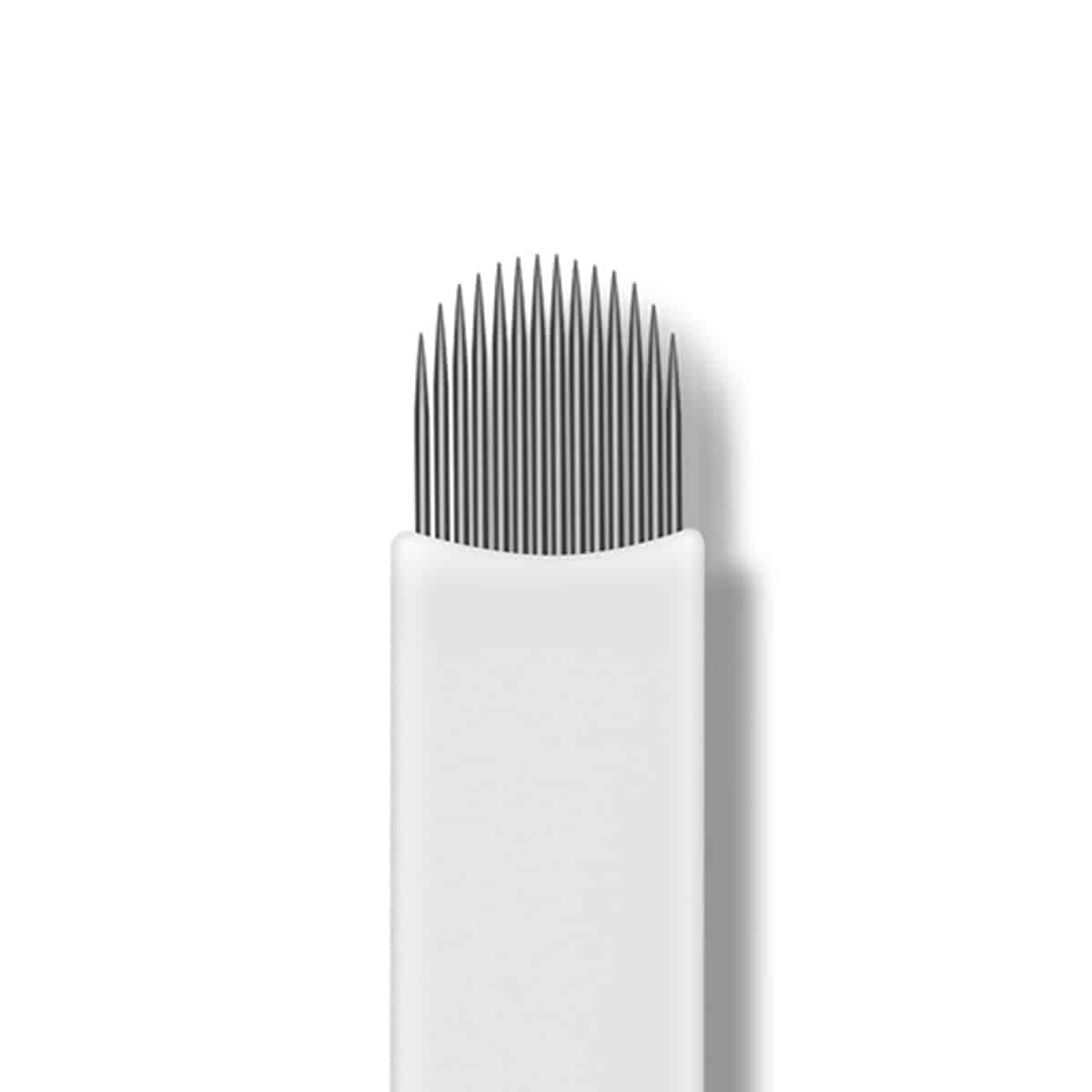 מחט למיקרובליידינג | לבן | 14U | 0.20mm