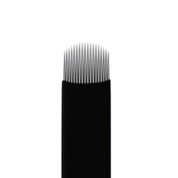מחט למיקרובליידינג | שחור | 18U | 0.20mm