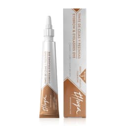 צבע לגבות וריסים Thuya Eyebrow & Eyelashes Dye | חום בהיר CASTANO CLARO / LIGHT BROWN | טויה THUYA