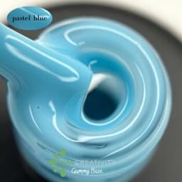 בייס ראבר כחול פסטל Pastel Blue | נייל קריאטיביטי