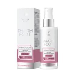 קרם הזנה ספריי עם אוריאה לטיפול בעור יבש HYDRO CREAM פארם פוט | PHARM FOOT | 150ml