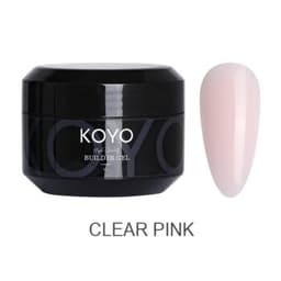 ג'ל בנייה 50 מ"ל | CLEAR PINK | קויו KOYO