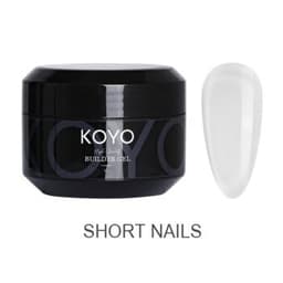 ג'ל בנייה 50 מ"ל | SHORT NAILS | קויו KOYO