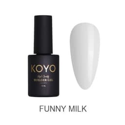 ג'ל בנייה 15 מ"ל | FUNNY MILK | קויו KOYO