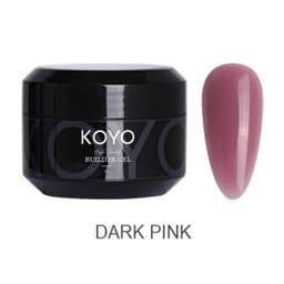 ג'ל בנייה 50 מ"ל | DARK PINK | קויו KOYO