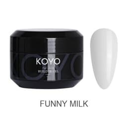 ג'ל בנייה 50 מ"ל | FUNNY MILK | קויו KOYO