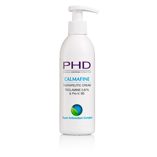 קרם הרגעה טיפולי לכוויות PHD - pharma dermacosmetics | Therapeutic Cream Trolamine 0.67%