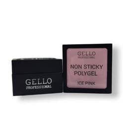 פוליג'ל לא דביק 30 מ"ל | ICE PINK | גלו GELLO
