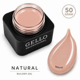 ג'ל בנייה 50 מ"ל | נטורל NATURAL | גלו GELLO