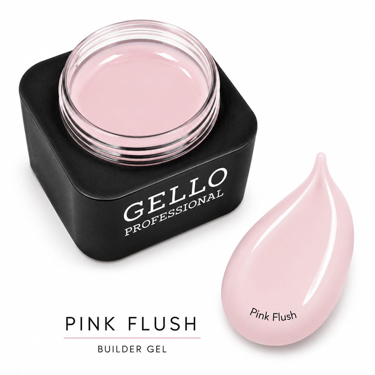 ג'ל בנייה 30 מ"ל | פינק פלאש PINK FLUSH | גלו GELLO