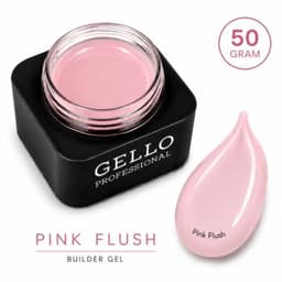 ג'ל בנייה 50 מ"ל | פינק פלאש PINK FLUSH | גלו GELLO