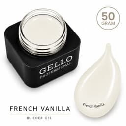 ג'ל בנייה 50 מ"ל | פרנץ' ונילה FRENCH VANILLA | גלו GELLO