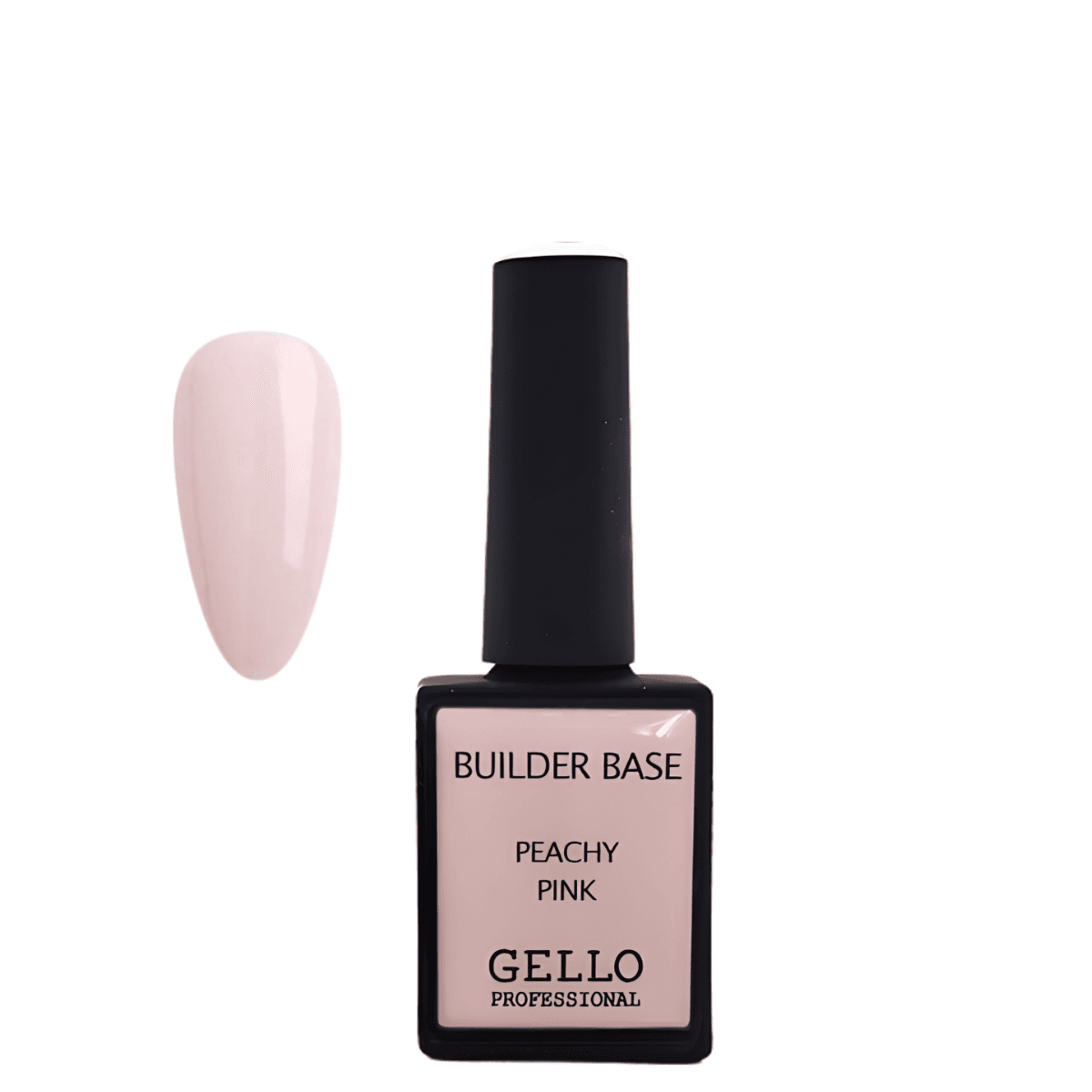 ג'ל בנייה 13 מ"ל | פיצי פינק PEACHY PINK | גלו GELLO