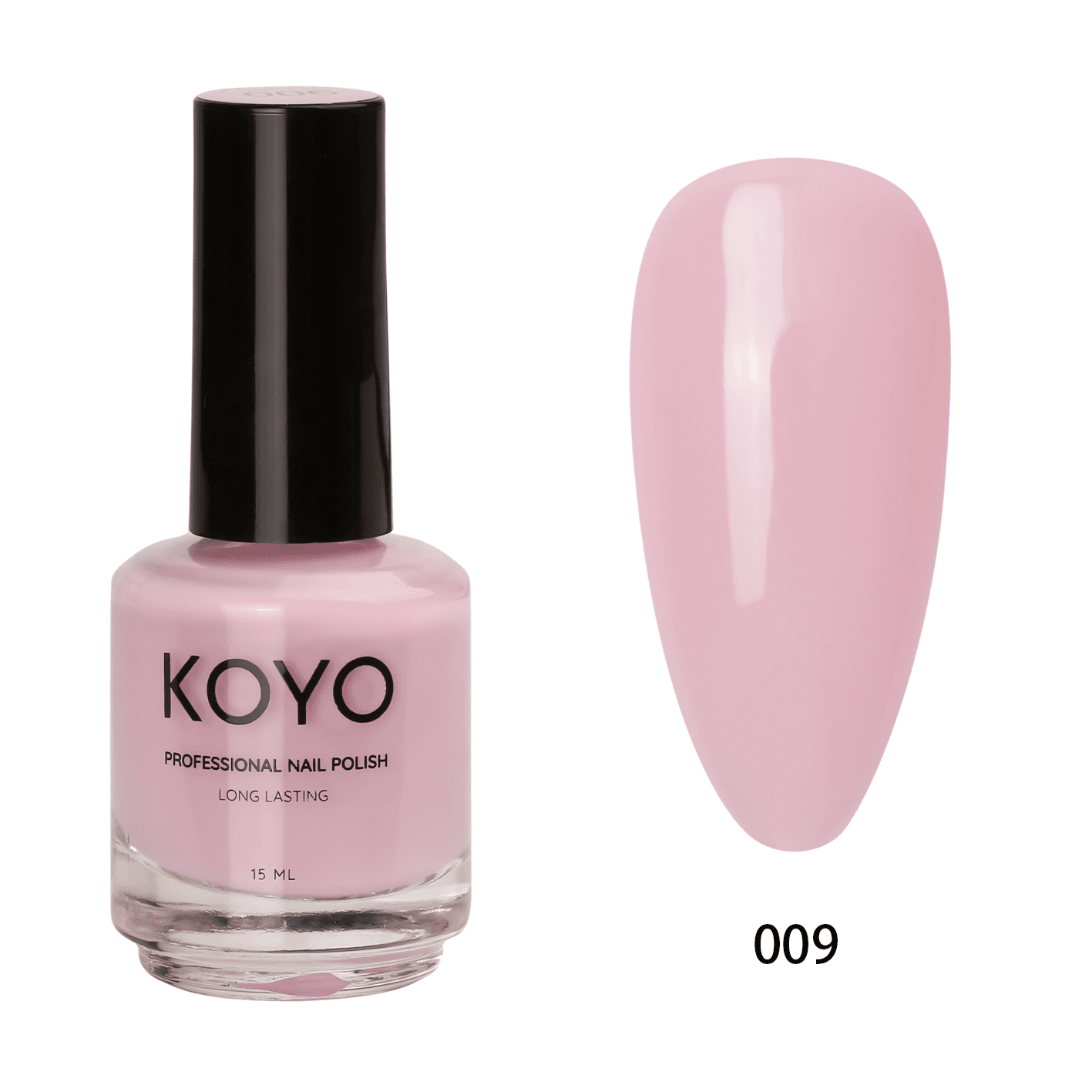 לק עמיד 15 מ"ל | מס' 009 | קויו KOYO