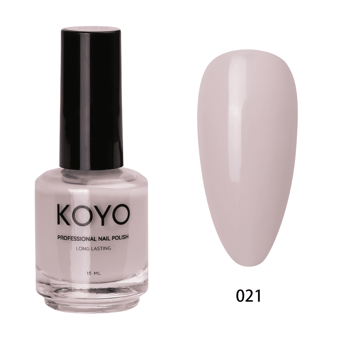 לק עמיד 15 מ"ל | מס' 021 | קויו KOYO