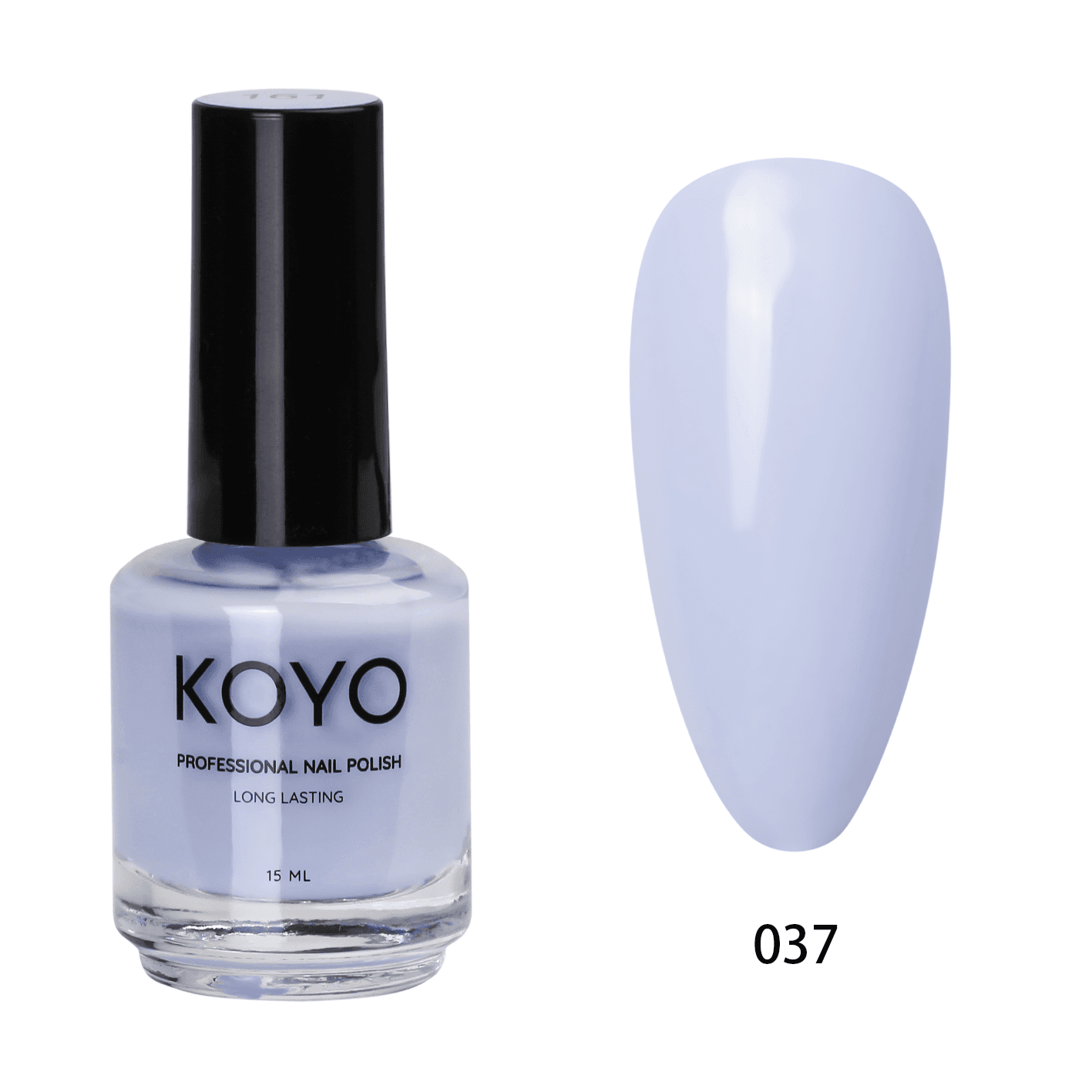 לק עמיד 15 מ"ל | מס' 037 | קויו KOYO