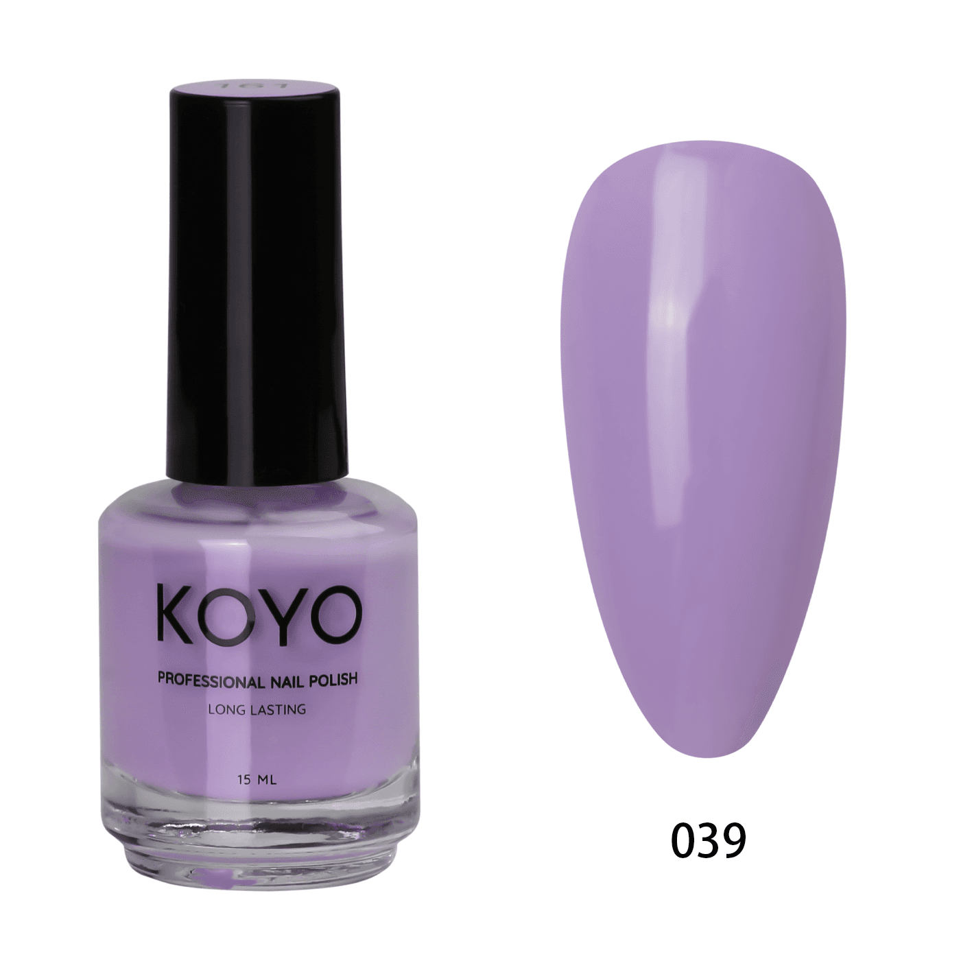 לק עמיד 15 מ"ל | מס' 039 | קויו KOYO