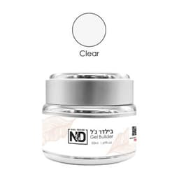 ג'ל בנייה 50 מ"ל | שקוף Clear | אן אנד די N&D