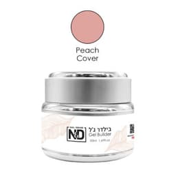 ג'ל בנייה 50 מ"ל | ורוד אטום Pink Cover | אן אנד די N&D