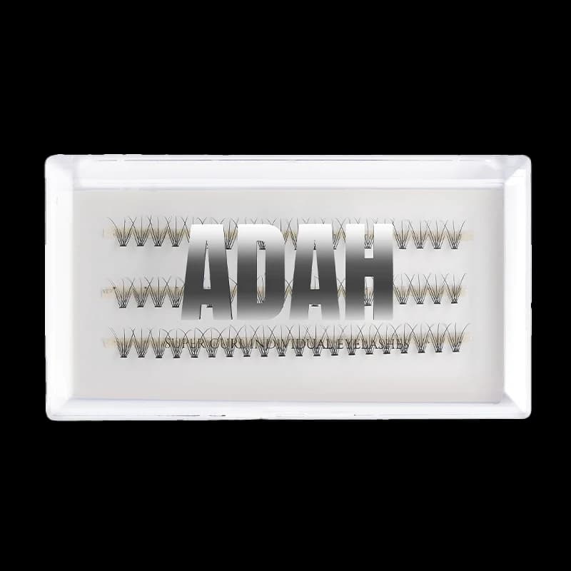 ריסים משי ADAH EYELASHES | דגם R30012 | מידה 12 מ"מ | עדה לזורגן Adah Lazorgan