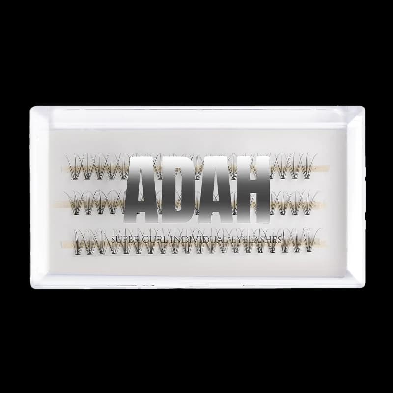 ריסים משי ADAH EYELASHES | דגם R30010 | מידה 10 מ"מ | עדה לזורגן Adah Lazorgan