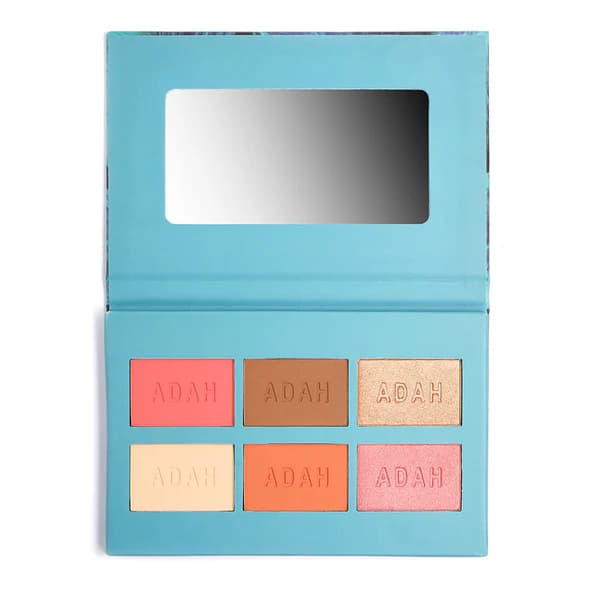 פלטת לאב יור צ'יקס LOVE YOUR CHEEKS PALETTE | עדה לזורגן Adah Lazorgan