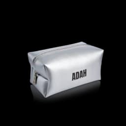 תיק איפור כסוף ADAH MAKE UP BAG | עדה לזורגן Adah Lazorgan