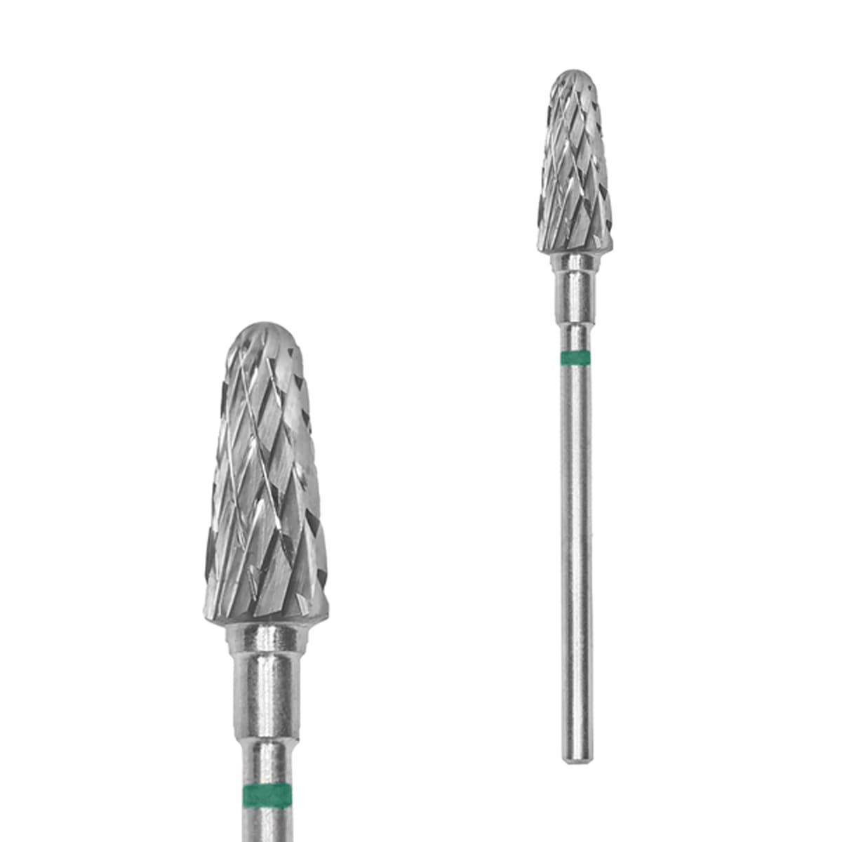 ראש קרבייד קונוס 6 מ"מ ירוק | דגם FT70G060/14 | סטאלקס פרו STAKEKS PRO