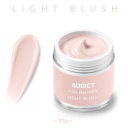 ג'ל בנייה צנצנת סקוויז 30 גרם | לייט בלאש Light Blush | אדיקט ADDICT
