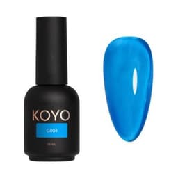 לק ג'ל 20 מ"ל | מס' G004 | סדרה ויטראז' | קויו KOYO