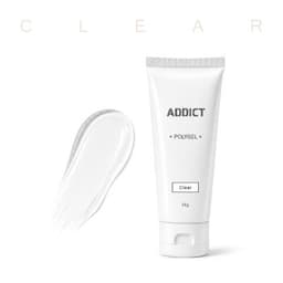 פוליג'ל 30 גרם | שקוף Clear | אדיקט ADDICT