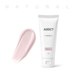 פוליג'ל 30 גרם | נטורל Natural | אדיקט ADDICT