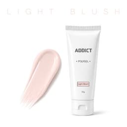 פוליג'ל 30 גרם | לייט בלאש Light Blush | אדיקט ADDICT
