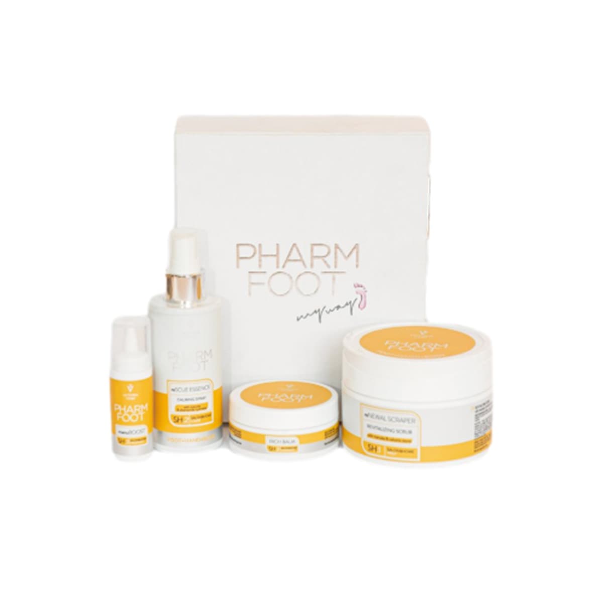 ערכה MANUKA | פארם פוט PHARM FOOT