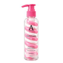קר קרם גוף טוויסט Twistcare | תות Strawberry | אמור AMOUR