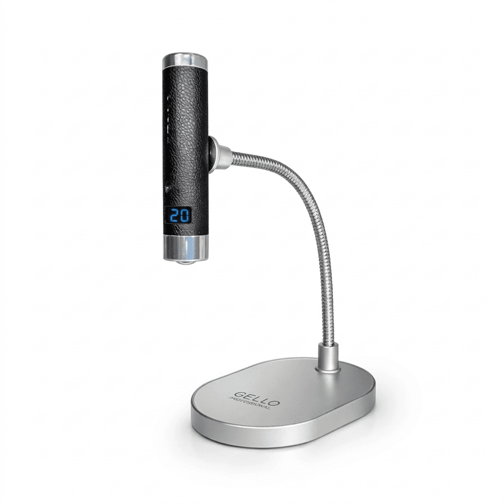 מנורת ייבוש שולחנית אלחוטית לטיפס ג'ל Sensor Lamp | ג'לו GELLO