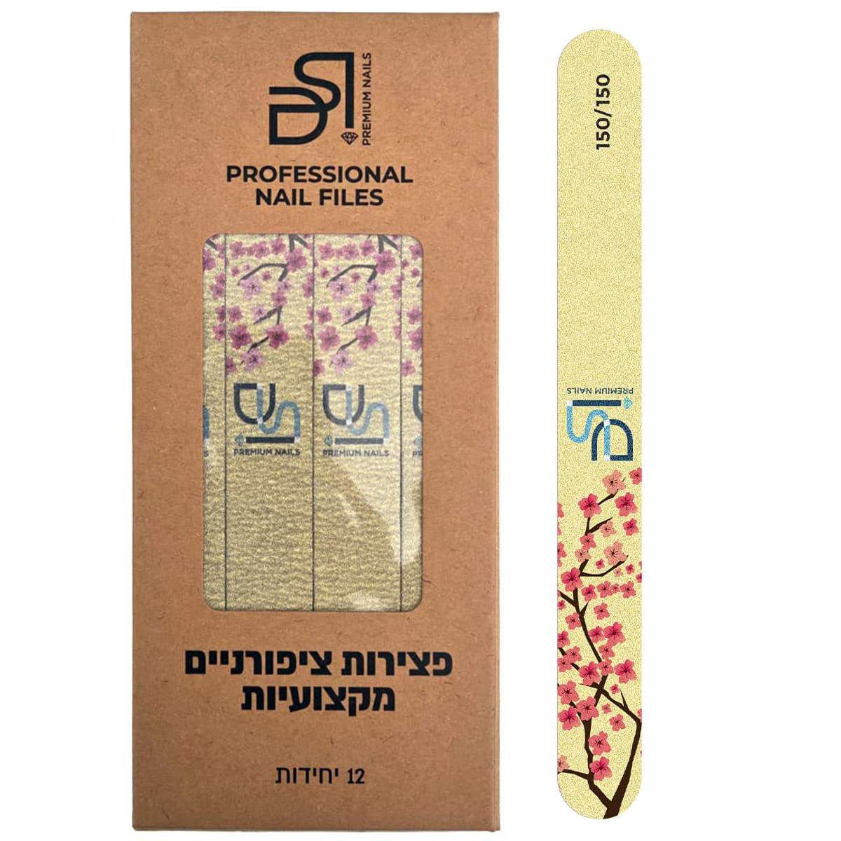 מארז 12 יח' - פצירה ישר 150/150 | די.אס.איי אקסקלוסיב DSI exclusive