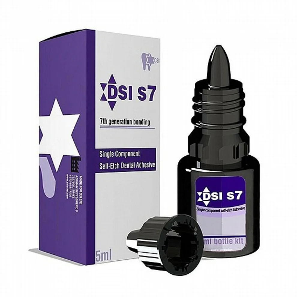 מקשר הדבקה דור השביעי Bonding Adhesive | דגם: DSI-S7 | די.אס.איי דנטל סולושנס DSI Dental Solutions