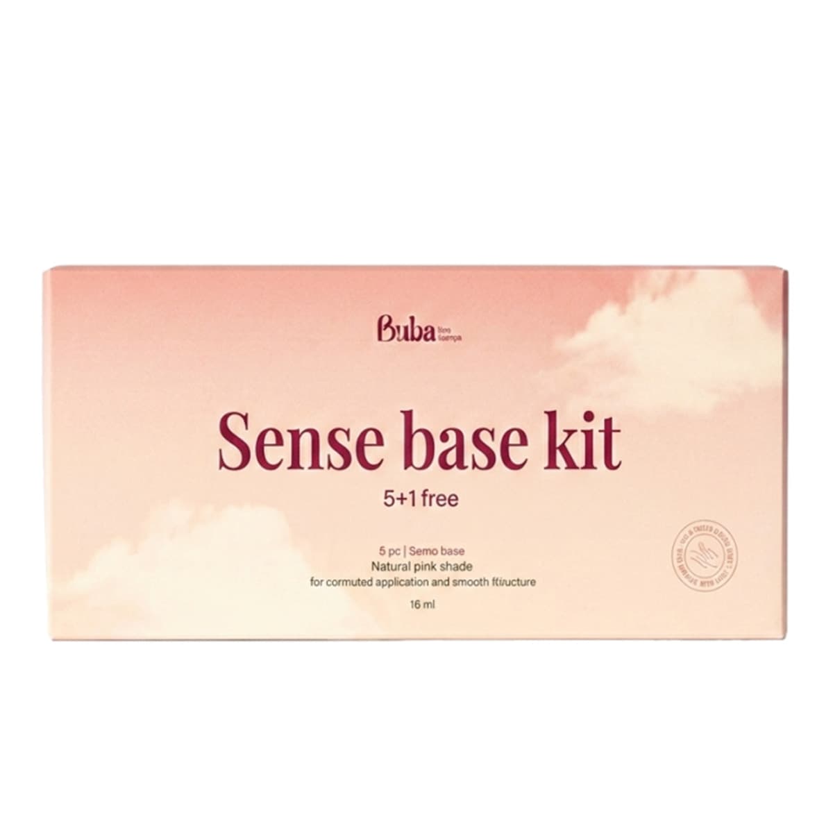 מארז 6 יח' - בייס גמיש Sense Base | בובה Buba