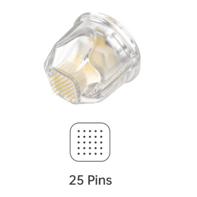 מארז 10 יח׳ - מחטים סטריליות חד פעמיות למכשיר SKINTRIX TIP | מידה NANO PIN