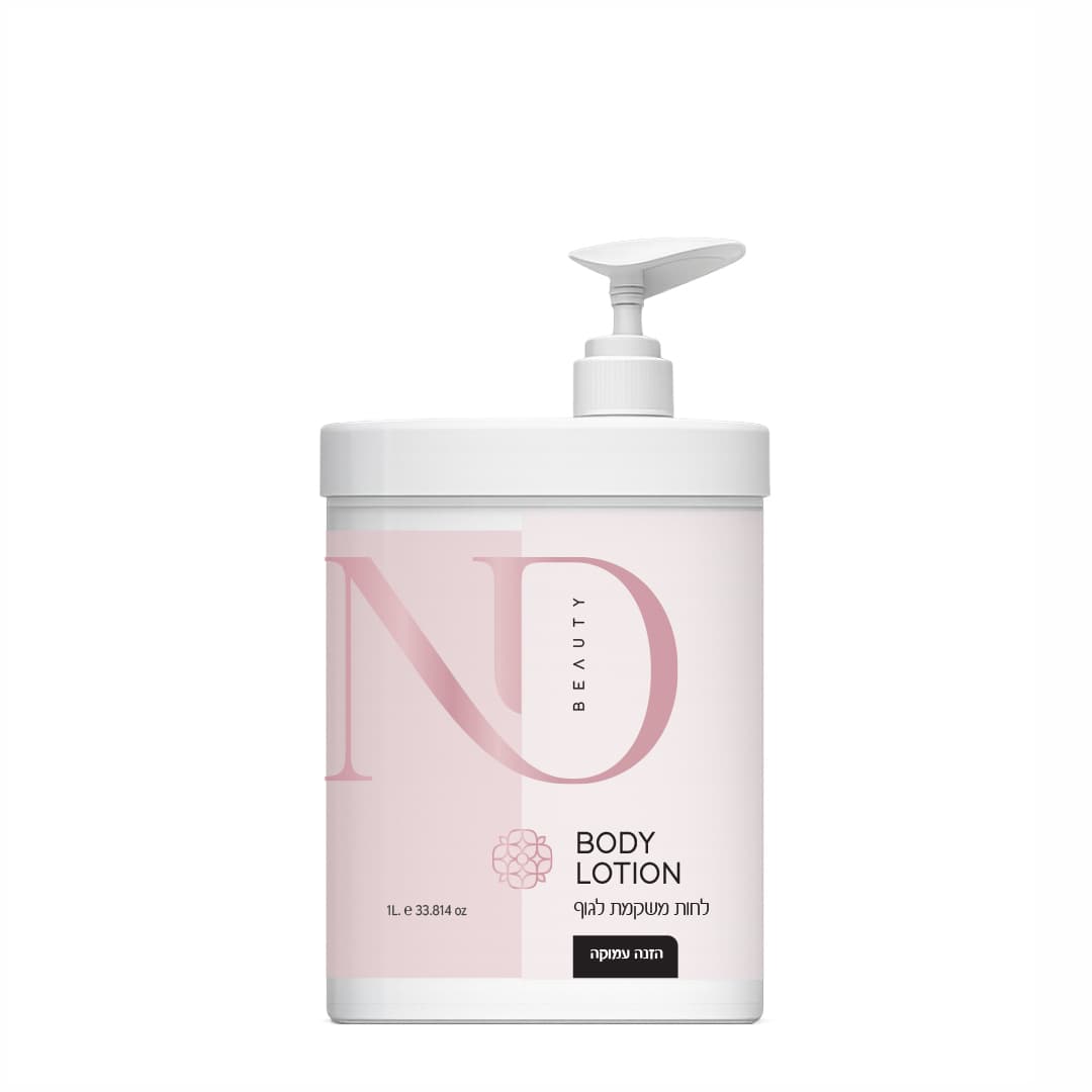 לחות משקמת לגוף BODY LOTION 1L | אן אנד די N&D