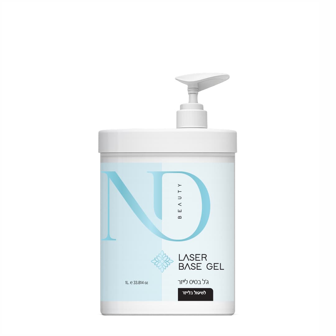 ג׳ל בסיס לייזר LASER BASE GEL 1L | אן אנד די N&D